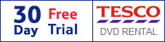 Tesco DVD Rental - 30 Day Free Trial
